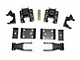 Max Trac Adjustable Rear Flip Lowering Kit; 3 to 4-Inch (07-18 Silverado 1500)