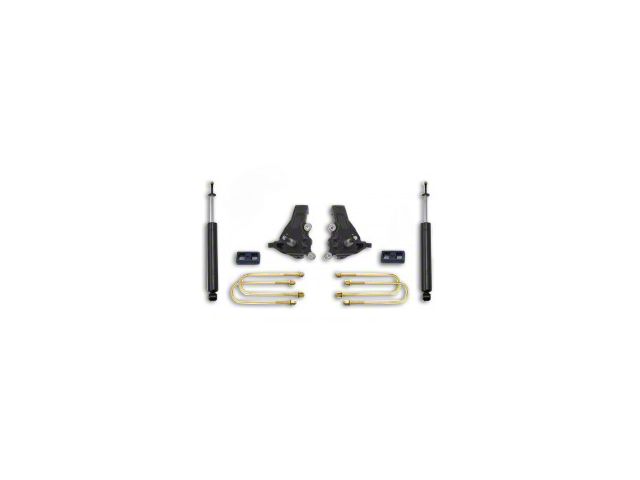 Max Trac 3.50-Inch Front / 2-Inch Rear Suspension Lift Kit with Max Trac Shocks (97-03 2WD F-150)