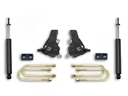 Max Trac 3.50-Inch Front / 2-Inch Rear Suspension Lift Kit with Max Trac Shocks (97-03 2WD F-150)
