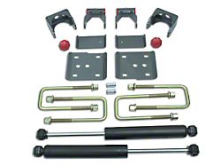 Max Trac Rear Flip Lowering Kit with Max Trac Shocks; 4-Inch (09-14 2WD/4WD F-150, Excluding Raptor)