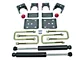 Max Trac Rear Flip Lowering Kit with Max Trac Shocks; 4-Inch (09-14 2WD/4WD F-150, Excluding Raptor)