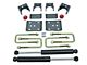 Max Trac Rear Flip Lowering Kit with Max Trac Shocks; 4-Inch (15-20 2WD F-150)