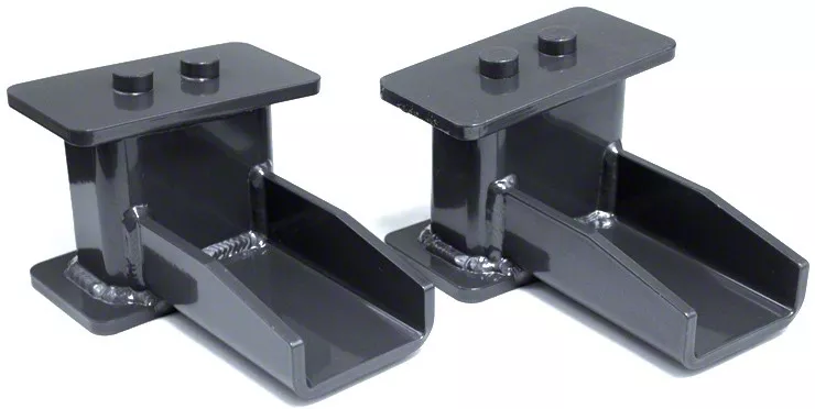 Max Trac 4-Inch Rear Lift Blocks (09-20 2WD F-150)
