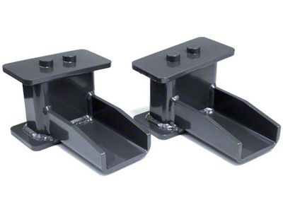 Max Trac 4-Inch Rear Lift Blocks (09-20 2WD F-150)