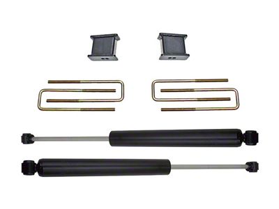 Max Trac 4-Inch Rear Lift Kit with Shocks (02-08 2WD RAM 1500, Excluding Mega Cab)