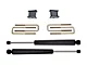 Max Trac 4-Inch Rear Lift Kit with Shocks (02-08 2WD RAM 1500, Excluding Mega Cab)