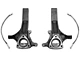 Max Trac 4.50-Inch Lift Spindles with Extended Brake Lines (02-18 2WD RAM 1500 w/o Air Ride, Excluding Mega Cab)