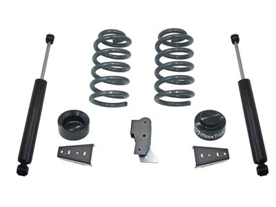 Max Trac 4.50-Inch Rear Lift Kit with Shocks (09-18 2WD RAM 1500 w/o Air Ride)