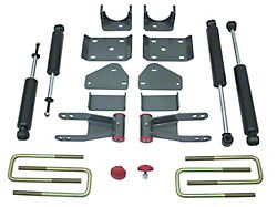 Max Trac Rear Flip Lowering Kit; 5-Inch (02-08 2WD RAM 1500, Excluding Mega Cab)