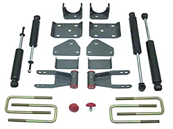 Max Trac Rear Flip Lowering Kit without Shocks; 5-Inch (02-08 2WD RAM 1500, Excluding Mega Cab)