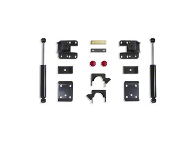 Max Trac 5 to 6-Inch Adjustable Rear Flip Kit with Max Trac Shocks (07-13 Silverado 1500)