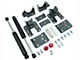 Max Trac 5 to 6-Inch Adjustable Rear Flip Kit with Max Trac Shocks (07-13 Silverado 1500)