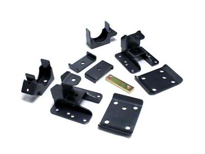 Max Trac Adjustable Rear Flip Lowering Kit; 5 to 6-Inch (07-18 Sierra 1500)