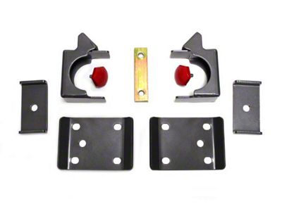 Max Trac Rear Flip Lowering Kit; 7.50-Inch (07-18 Sierra 1500)