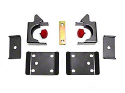 Max Trac Rear Flip Lowering Kit; 7.50-Inch (07-18 Silverado 1500)