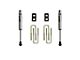 Max Trac 2-Inch Rear Lift Suspension Kit with Fox Shocks (15-22 2WD Canyon)