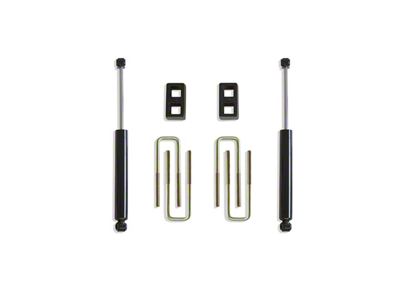 Max Trac 2-Inch Rear Lift Suspension Kit with Max Trac Shocks (15-22 2WD Canyon)