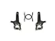 Max Trac 4-Inch Lift Spindles with Extended Brake Lines (15-22 2WD Canyon)