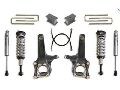 Max Trac 6.50-Inch Suspension Lift Kit with Fox Shocks (15-22 2WD Canyon)