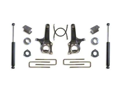 Max Trac 6.50-Inch Suspension Lift Kit with Max Trac Shocks (15-22 2WD Canyon)