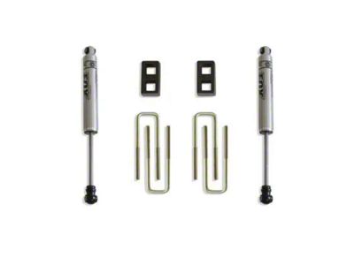 Max Trac 2-Inch Rear Lift Suspension Kit with Fox Shocks (15-22 2WD Colorado)