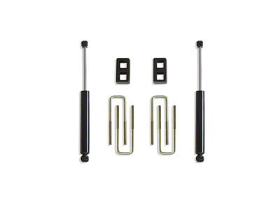 Max Trac 2-Inch Rear Lift Suspension Kit with Max Trac Shocks (15-22 2WD Colorado)