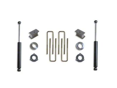 Max Trac 3-Inch Rear Lift Suspension Kit with Max Trac Shocks (15-22 2WD Colorado)