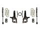 Max Trac 4-Inch Suspension Lift Kit with Fox Shocks (15-22 2WD Colorado, Excluding ZR2)