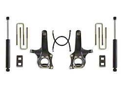 Max Trac 4-Inch Suspension Lift Kit with Max Trac Shocks (15-22 2WD Colorado, Excluding ZR2)