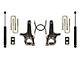 Max Trac 4-Inch Suspension Lift Kit with Max Trac Shocks (15-22 2WD Colorado, Excluding ZR2)