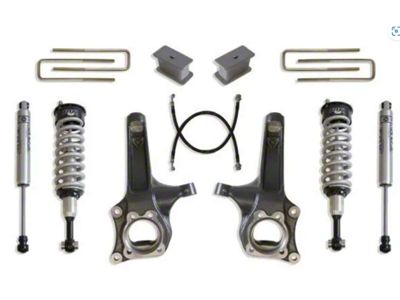 Max Trac 6.50-Inch Suspension Lift Kit with Fox Shocks (15-22 2WD Colorado, Excluding ZR2)