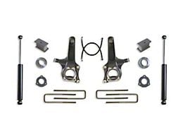 Max Trac 6.50-Inch Suspension Lift Kit with Max Trac Shocks (15-22 2WD Colorado, Excluding ZR2)