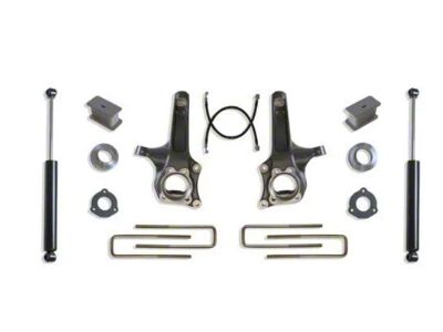 Max Trac 6.50-Inch Suspension Lift Kit with Max Trac Shocks (15-22 2WD Colorado, Excluding ZR2)
