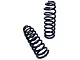 Max Trac 3-Inch Front Lowering Coil Springs (04-14 V8 F-150 SuperCab, SuperCrew; Excluding Raptor)