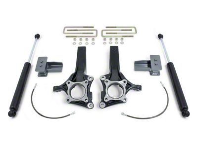 Max Trac 4-Inch MaxPro Suspension Lift Kit with Fox Shocks (09-14 2WD F-150)