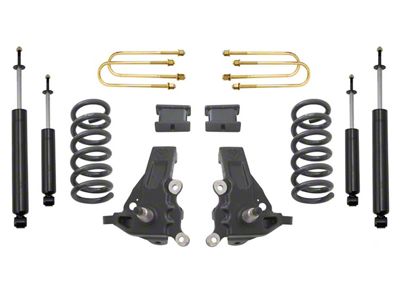 Max Trac 5.50-Inch Suspension Lift Kit with Max Trac Shocks (97-03 2WD V6 F-150)