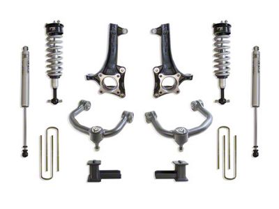 Max Trac 7.50-Inch Front / 5-Inch Rear Suspension Lift Kit with Fox Shocks (21-25 2WD F-150)