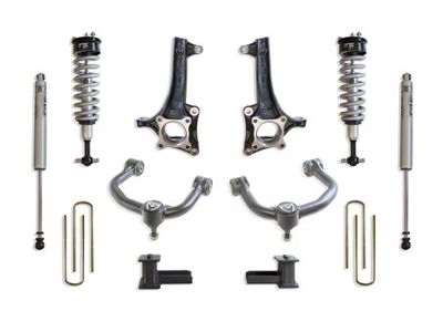 Max Trac 7.50-Inch Front / 5-Inch Rear Suspension Lift Kit with Fox Shocks (21-24 2WD F-150)