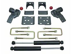 Max Trac Lowering Kit; 2-Inch Front / 4-Inch Rear (15-20 F-150, Excluding Raptor)