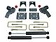 Max Trac Lowering Kit; 2-Inch Front / 4-Inch Rear (15-20 F-150, Excluding Raptor)