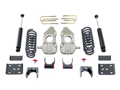 Max Trac Lowering Kit; 3-Inch Front / 5-Inch Rear (15-20 5.0L F-150 SuperCab, SuperCrew)