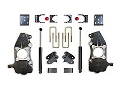 Max Trac Lowering Kit with Drop Spindles and Shocks; 3-Inch Front / 5-Inch Rear (09-14 4WD F-150 SuperCab, SuperCrew w/ 22-Inch Rims or Larger, Excluding Raptor)