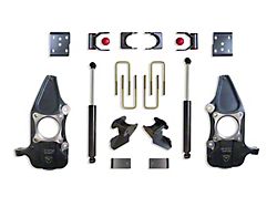 Max Trac Lowering Kit with Drop Spindles, Struts and Shocks; 3-Inch Front / 5-Inch Rear (15-26 4WD F-150 w/ 22-Inch Rims or Larger, Excluding Raptor)