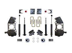 Max Trac Lowering Kit with Drop Spindles, Struts and Shocks; 3-Inch Front / 5-Inch Rear (21-26 4WD F-150 w/ 22-Inch Rims or Larger, w/o CCD System & BlueCruise, Excluding PowerBoost, Raptor & Tremor)