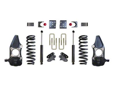 Max Trac Lowering Kit with Shocks; 3-Inch Front / 5-Inch Rear (15-20 4WD 2.7L/3.5L EcoBoost F-150 SuperCab, SuperCrew w/ 22-Inch Rims or Larger, Excluding Raptor)