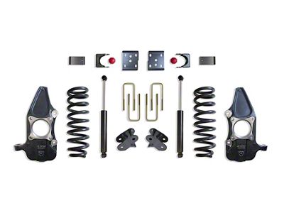 Max Trac Lowering Kit with Shocks; 3-Inch Front / 5-Inch Rear (15-20 4WD 5.0L F-150 SuperCab, SuperCrew w/ 22-Inch Rims or Larger)