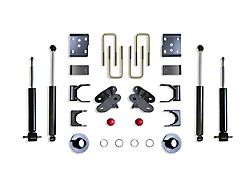 Max Trac Lowering Kit with Struts and Shocks; 2-Inch Front / 4-Inch Rear (15-26 4WD F-150, Excluding Raptor)