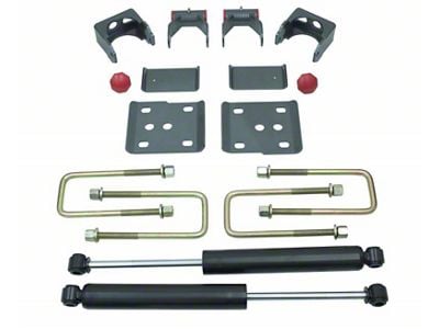 Max Trac MaxPro Lowering Kit; 3-Inch Front / 5-Inch Rear (15-20 F-150, Excluding Raptor)