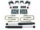 Max Trac MaxPro Lowering Kit; 3-Inch Front / 5-Inch Rear (15-20 F-150, Excluding Raptor)