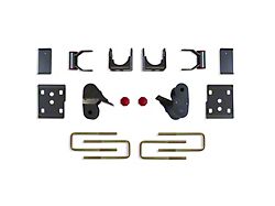 Max Trac Rear Flip Lowering Kit; 3-Inch (15-26 2WD F-150)